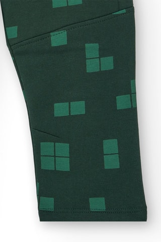Fleece Broek - Groen