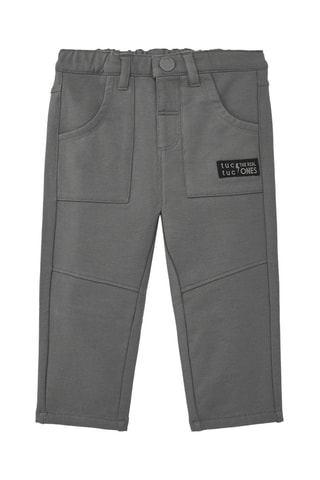 Fleece Broek - Grijs
