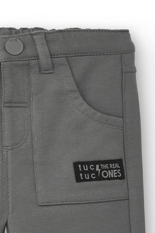Fleece Broek - Grijs