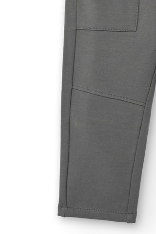 Fleece Broek - Grijs
