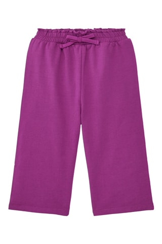 Fleece Broek - Fuchsia
