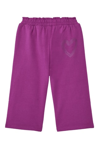 Fleece Broek - Fuchsia