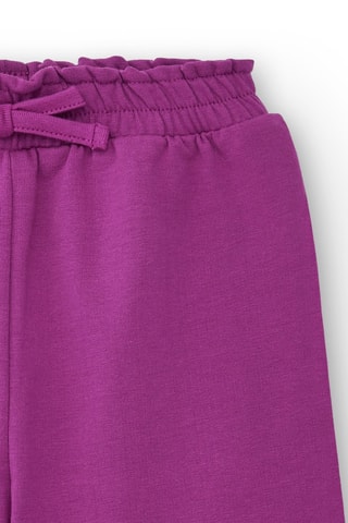 Fleece Broek - Fuchsia