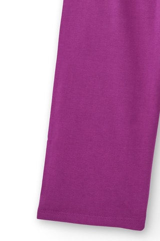 Fleece Broek - Fuchsia