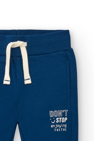 Fleece Joggingbroek - Groen