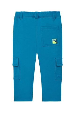 Fleece Broek - Donkergroen