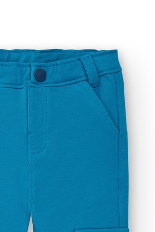 Fleece Broek - Donkergroen