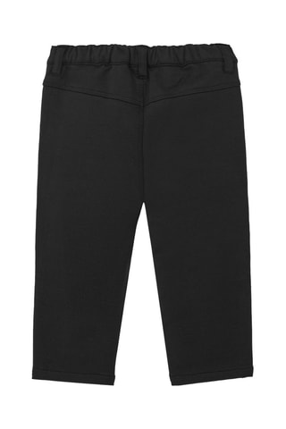 Fleece Broek - Zwart