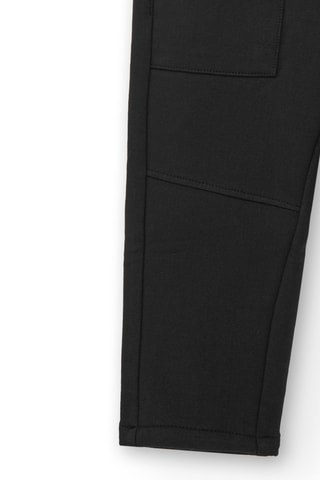 Fleece Broek - Zwart