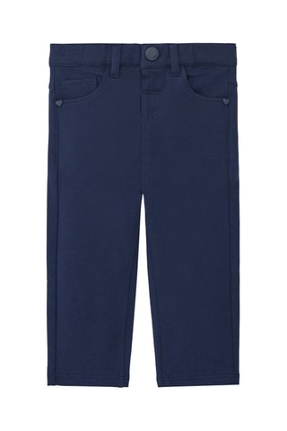 Fleece Broek - Marineblauw