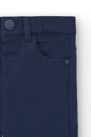 Fleece Broek - Marineblauw