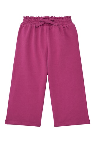 Fleece Broek - Fuchsia