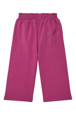 Fleece Broek - Fuchsia