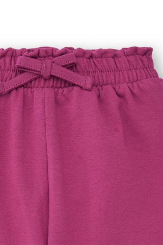 Fleece Broek - Fuchsia