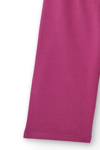 Fleece Broek - Fuchsia