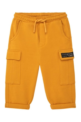 Fleece Broek - Bruin