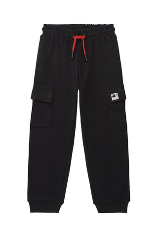 Fleece Broek - Zwart