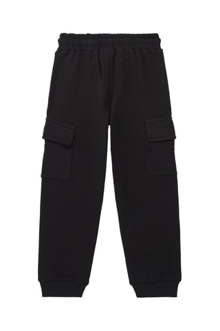 Fleece Broek - Zwart