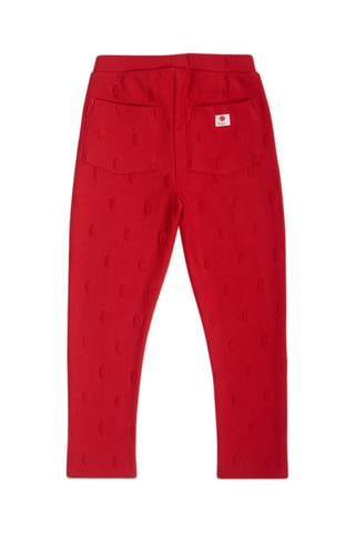 Fleece Broek - Rood
