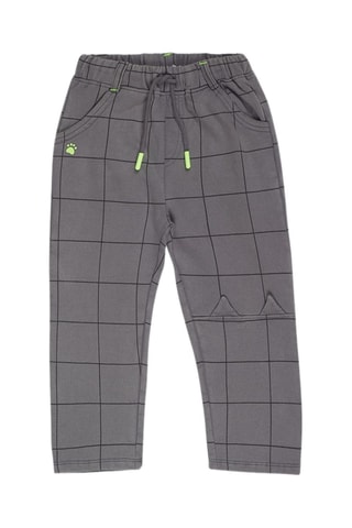 Fleece Broek - Grijs