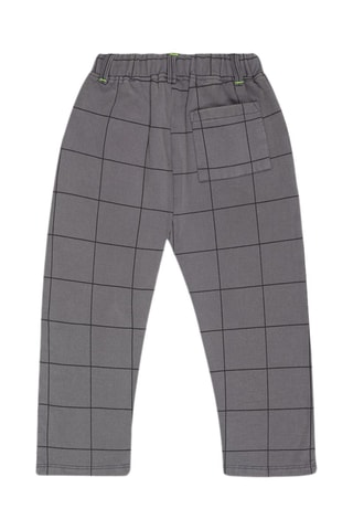 Fleece Broek - Grijs
