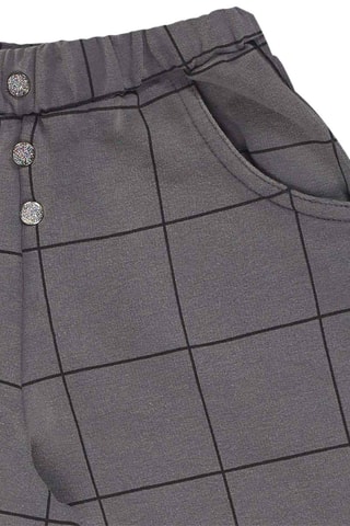 Fleece Broek - Grijs