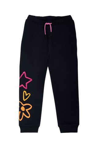 Fleece Joggingbroek - Zwart
