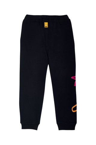 Fleece Joggingbroek - Zwart