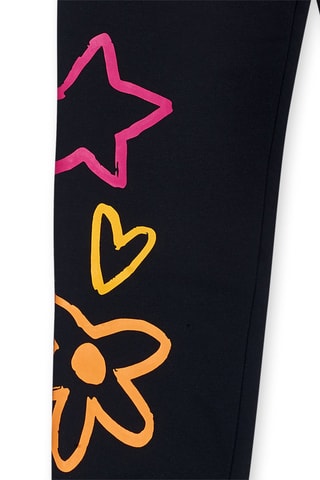 Fleece Joggingbroek - Zwart