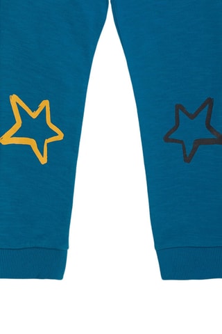 Fleece Joggingbroek - Groen