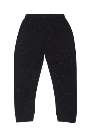Fleece Joggingbroek - Zwart