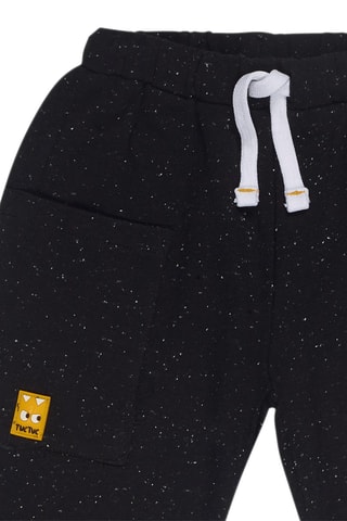Fleece Joggingbroek - Zwart