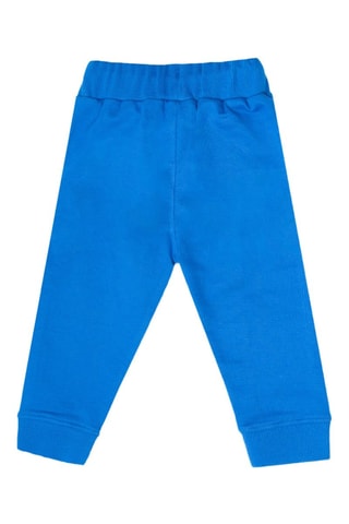 Fleece Joggingbroek Eco-Safari - Kobaltblauw