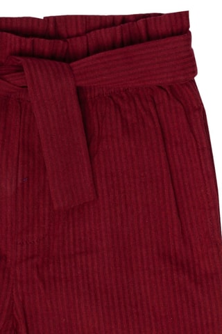 Velours Broek Eco-Safari - Rood