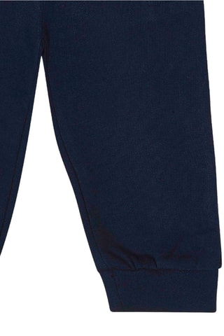 Fleece Joggingbroek Tiny Critters - Marineblauw