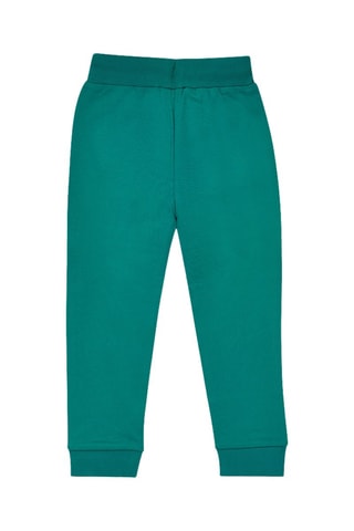Fleece Joggingbroek Treasure Island - Donkergroen