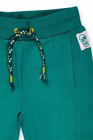 Fleece Joggingbroek Treasure Island - Donkergroen
