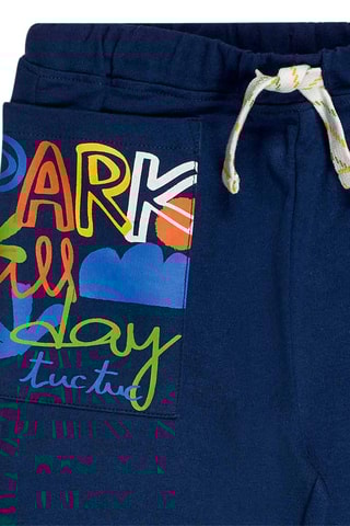 Joggingbroek Park Life - Marineblauw