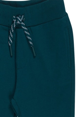 Fleece Joggingbroek Treking Time - Smaragdgroen