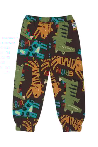 Fleece Joggingbroek - Bruin