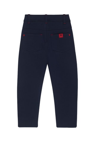 Broek - Marineblauw