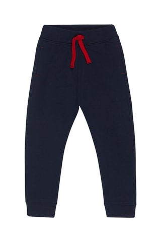 Fleece Joggingbroek - Marineblauw