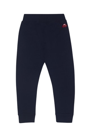 Fleece Joggingbroek - Marineblauw