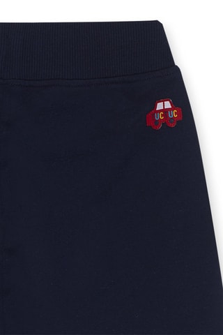 Fleece Joggingbroek - Marineblauw
