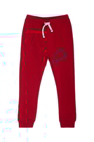 Fleece Joggingbroek - Rood