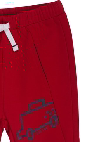 Fleece Joggingbroek - Rood