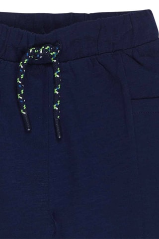 Fleece Joggingbroek - Marineblauw