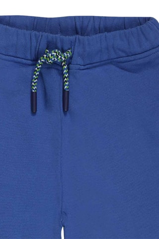 Fleece Joggingbroek - Indigoblauw
