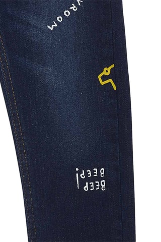 Jeans - Marineblauw
