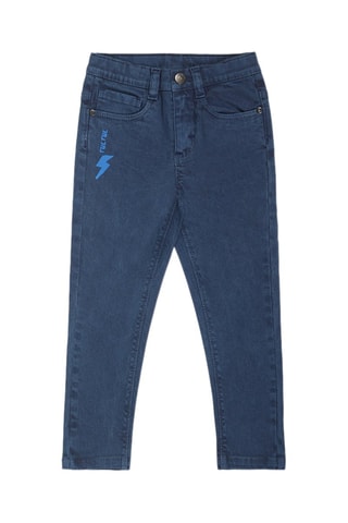 Jeans - Marineblauw